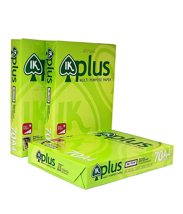 Giấy A4 IK Plus 70 Gsm
